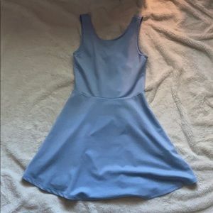 Baby Blue H+M Skater Dress